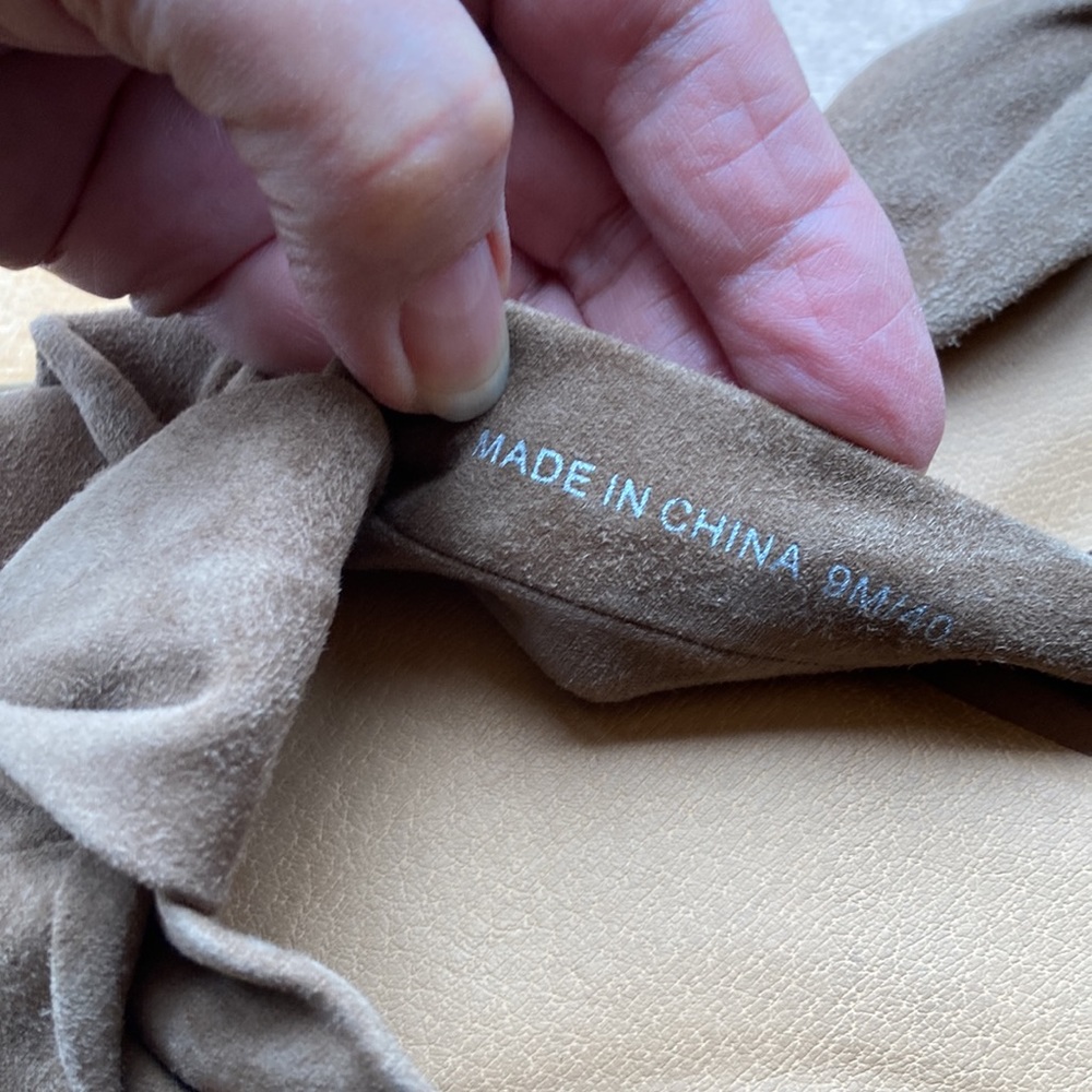 NEW Lucky Brand Suede Flats - Picture 4 of 4